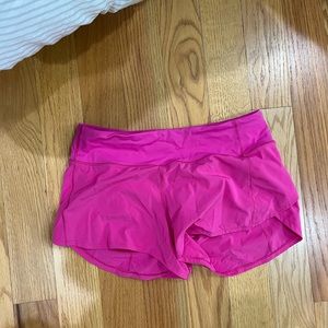 Lululemon shorts size 8